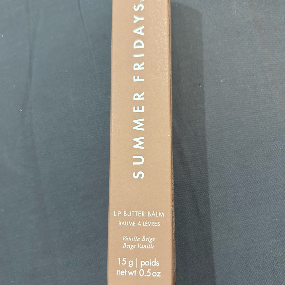 Brand new summer Fridays lip butter